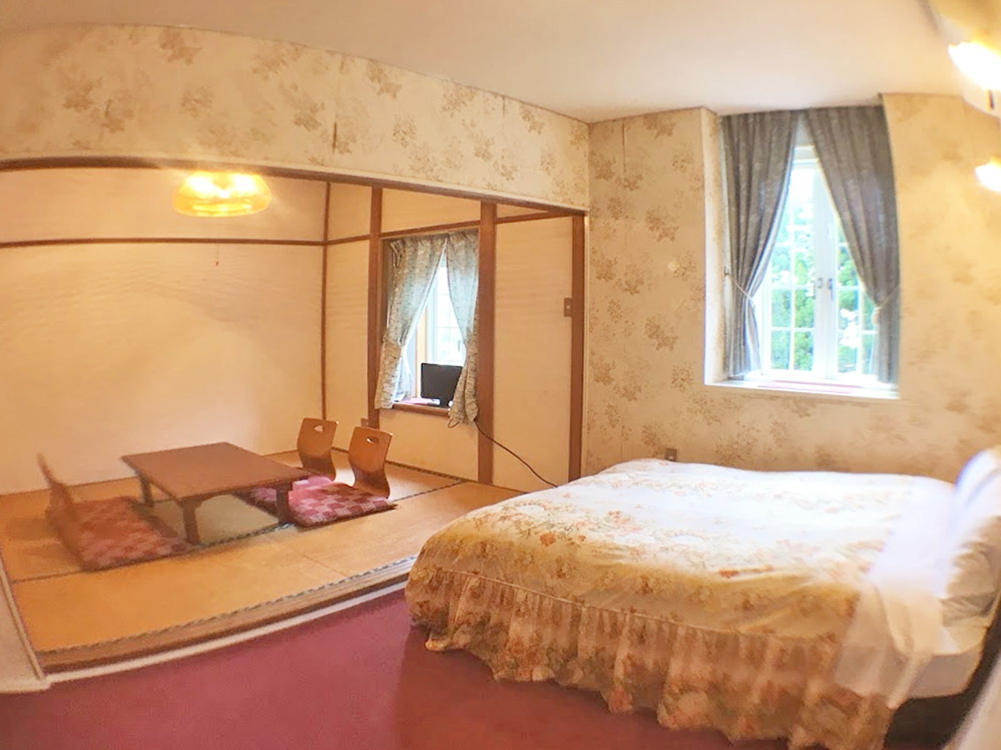 ペンション百万本のバラ "A Million Roses" Hotel ชิโมดะ ภายนอก รูปภาพ